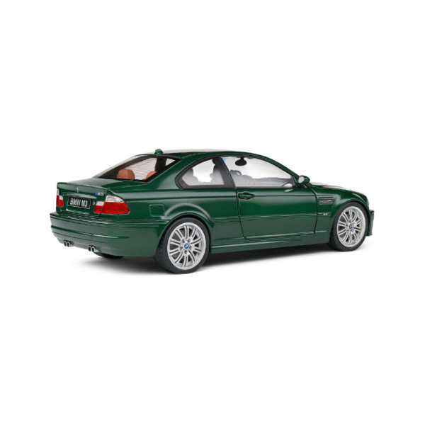 Solido 118 BMW E46 M3 Coupe 2000 (Oxford Green)-3 Solido 1:18 BMW E46 M3 Coupe 2000 (Oxford Green)