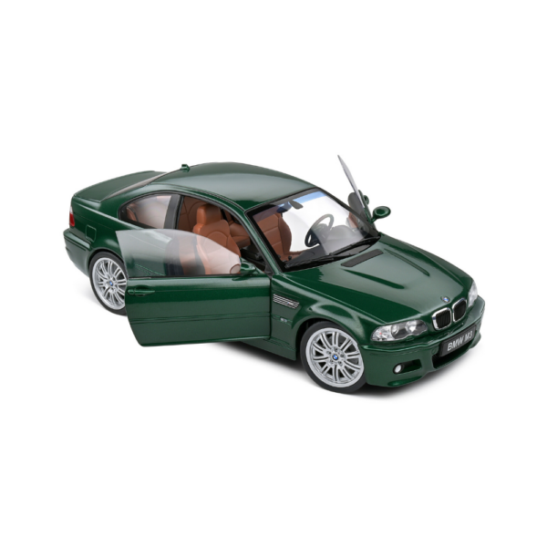 Solido 118 BMW E46 M3 Coupe 2000 (Oxford Green) Solido 1:18 BMW E46 M3 Coupe 2000 (Oxford Green)