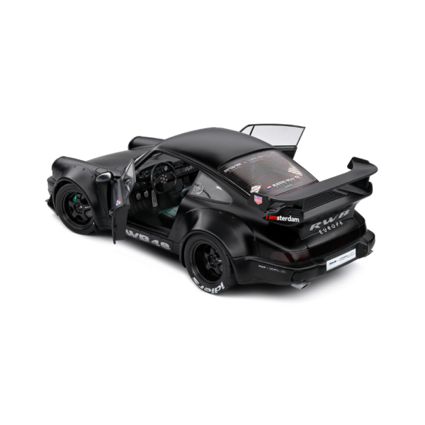 Solido 118 RWB Bodykit Darth Vader 2016 S1807508-1 Solido 1:18 RWB Bodykit Darth Vader 2016 S1807508