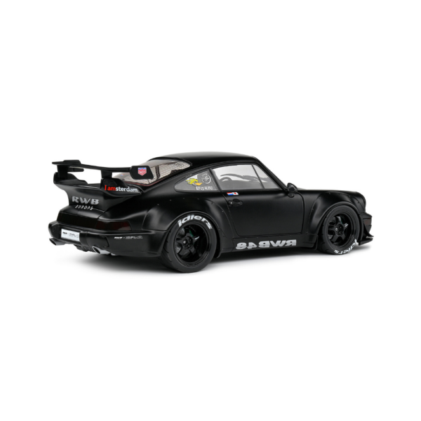 Solido 118 RWB Bodykit Darth Vader 2016 S1807508-3 Solido 1:18 RWB Bodykit Darth Vader 2016 S1807508