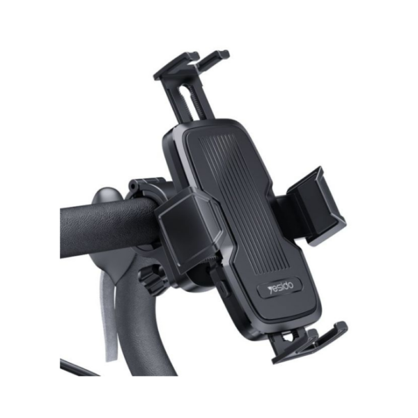 Yesido C127 Bicycle Phone Holder Yesido C127 360 Rack Rubber Car Cycle Silicone Bicycle Motor Mobile Cell Smart Phone Holder For Bike. HPS offer 0.5J/1J/2J/3.5J/4.8J(AC/AC&DC/SOLAR). Features ABS Material. Releasing swich for bicycle or motocycle. 4 sides clip holding.