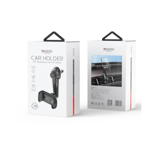 Yesido C165 Air Vent Phone Holder-1 Yesido C165 Air Vent Phone Holder