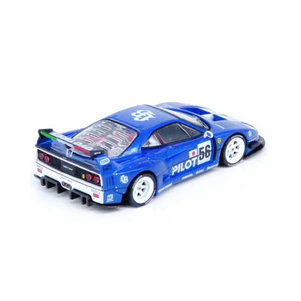 INNO64 164 LBWK Ferrari F40 Tokyo Auto Salon IN64-LBWKF40-TAS24-1 INNO64 1/64 LBWK Ferrari F40 Tokyo Auto Salon IN64-LBWKF40-TAS24