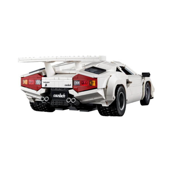 LEGO ICONS Lamborghini Countach 5000 Quattrovalvole 10337-5 LEGO ICONS Lamborghini Countach 5000 Quattrovalvole 10337