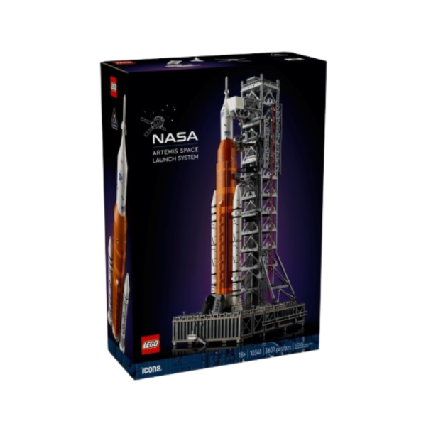 LEGO ICONS NASA Artemis Space Launch System 10341-2 LEGO ICONS NASA Artemis Space Launch System 10341