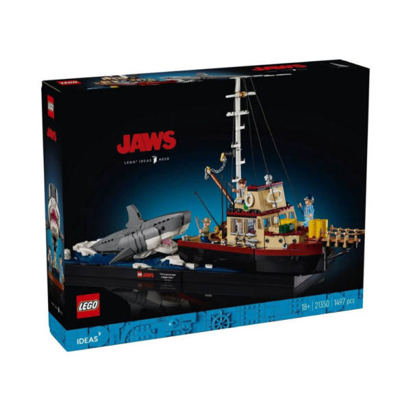 LEGO IDEAS Jaws 21350-6 LEGO IDEAS Jaws 21350