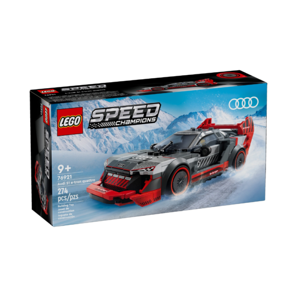 LEGO Speed Champions Audi S1 e-tron quattro Race Car 76921-3 LEGO Speed Champions Audi S1 e-tron quattro Race Car 76921