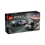 LEGO Speed Champions BMW M4 GT3 & BMW M Hybrid V8 Race Cars 76922-4