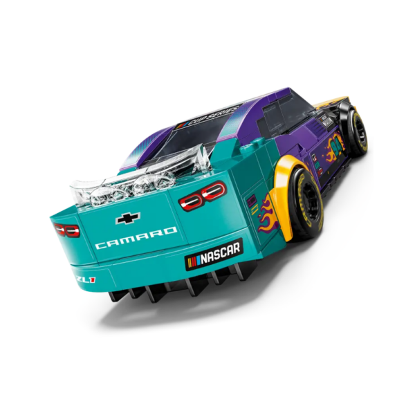 LEGO Speed Champions NASCAR Next Gen Chevrolet Camaro ZL1 76935-4 LEGO Speed Champions NASCAR Next Gen Chevrolet Camaro ZL1 76935