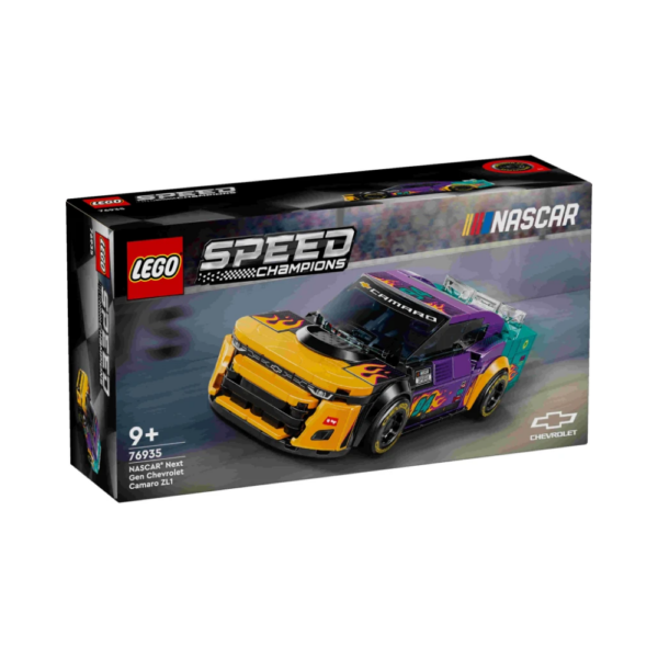 LEGO Speed Champions NASCAR Next Gen Chevrolet Camaro ZL1 76935-5 LEGO Speed Champions NASCAR Next Gen Chevrolet Camaro ZL1 76935