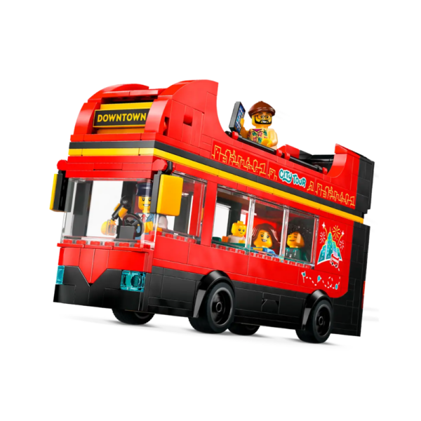 Lego City Red Double-Decker Sightseeing Bus 60407-1 Lego City Red Double-Decker Sightseeing Bus 60407