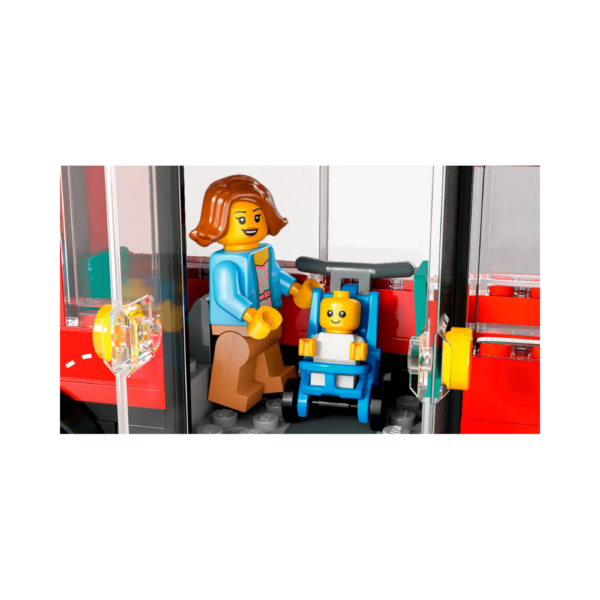 Lego City Red Double-Decker Sightseeing Bus 60407-2 Lego City Red Double-Decker Sightseeing Bus 60407