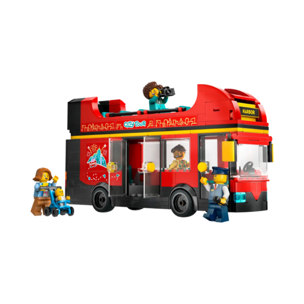 Lego City Red Double-Decker Sightseeing Bus 60407 Lego City Red Double-Decker Sightseeing Bus 60407
