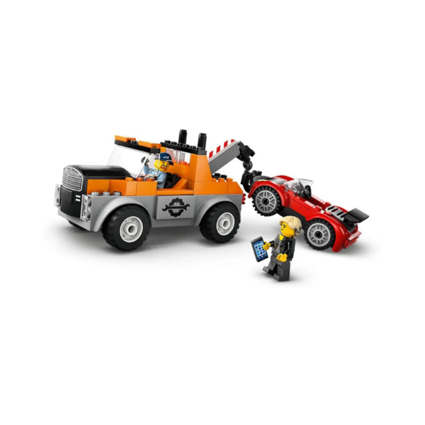 Lego City Tow Truck and Sports Car Repair 60435-1 Lego City Tow Truck and Sports Car Repair 60435