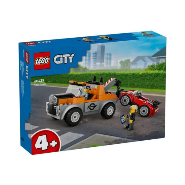Lego City Tow Truck and Sports Car Repair 60435 Lego City Tow Truck and Sports Car Repair 60435