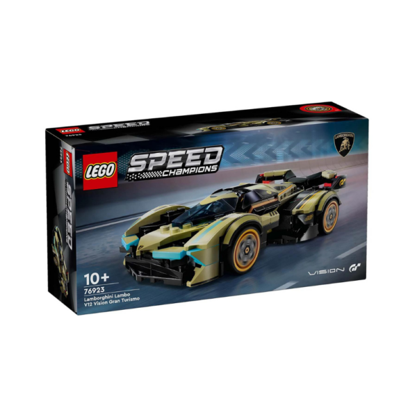 Lego Speed Champions Lamborghini Lambo V12 Vision GT Super Car 76923-3 Lego Speed Champions Lamborghini Lambo V12 Vision GT Super Car 76923