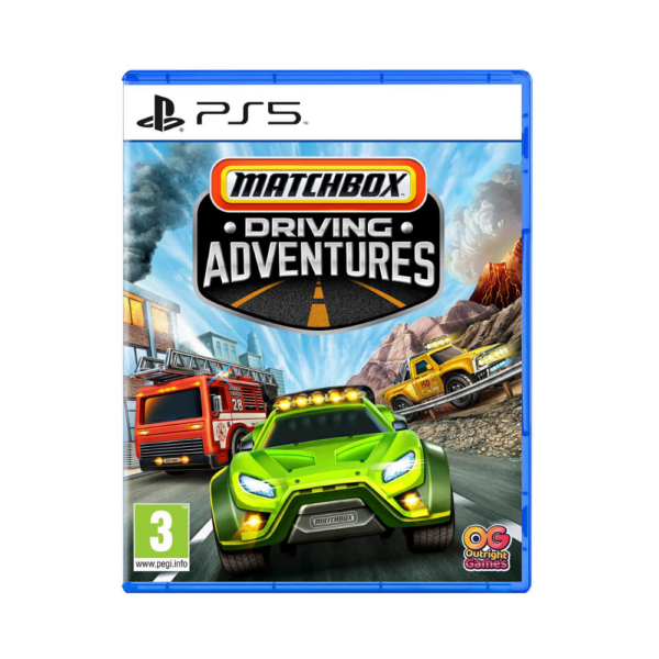 Matchbox Driving Adventures Playstation 5 Matchbox Driving Adventures Playstation 5