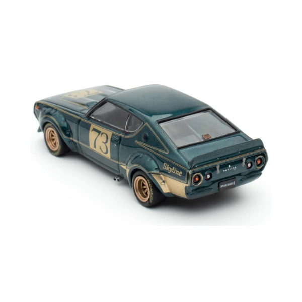 Nissan Skyline GT-R (R34) “TOP SECRET” Tokyo Auto Salon Malaysia Diecast Expo 2024-1 (1) INNO64 Nissan Skyline 2000 GT-R (KPGC110) Racing Concept IN64-KPGC110RC-GRN
