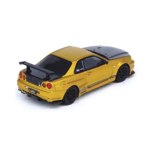 Nissan Skyline GT-R (R34) “TOP SECRET” Tokyo Auto Salon Malaysia Diecast Expo 2024-1 Nissan Skyline GT-R (R34) “TOP SECRET” Tokyo Auto Salon Malaysia Diecast Expo 2024