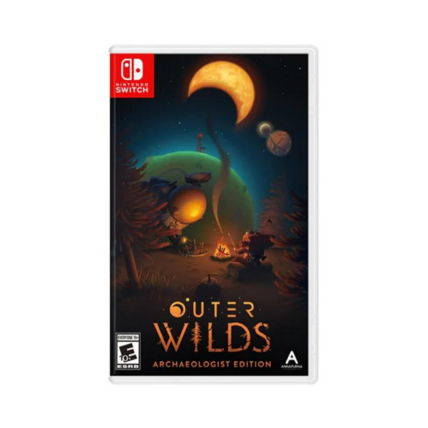Outer Wilds Archaeologist Edition Nintendo Switch Outer Wilds: Archaeologist Edition Nintendo Switch