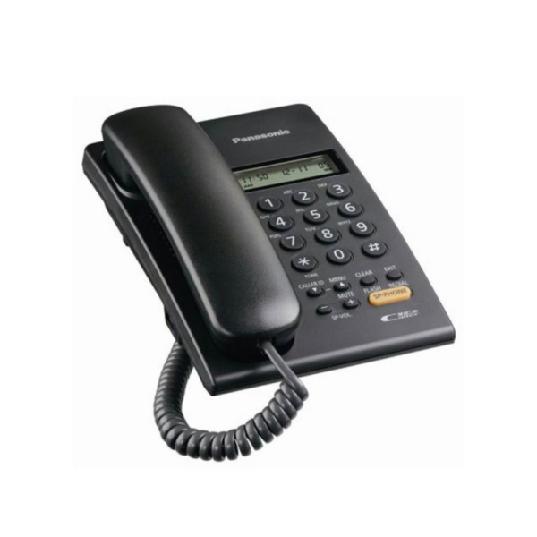 Panasonic KX-TSC62SX Corded Telephone (Black) Panasonic KX-TSC62SX Corded Telephone (Black)