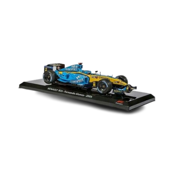 Premium Collectibles 124 F. Alonso Renault R25 #5 formula 1 World Champion 2005 Premium Collectibles 1:24 F. Alonso Renault R25 #5 formula 1 World Champion 2005