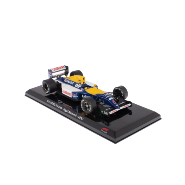 Premium Collectibles 124 McLaren MP44 1988 #12 A. Senna (1) Premium Collectibles 1:24 N. Mansell Williams FW14B #5 formula 1 World Champion 1992