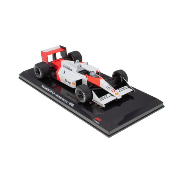 Premium Collectibles 124 McLaren MP44 1988 #12 A. Senna Premium Collectibles 1/24 McLaren MP4/4 1988 #12 A. Senna