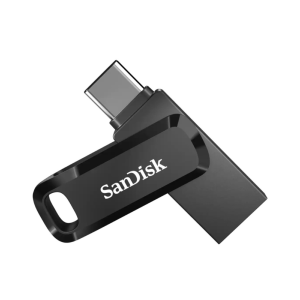 SanDisk Ultra Dual Drive Go USB Type-C - 64GB (Black) SanDisk Ultra Dual Drive Go USB Type-C - 64GB (Black)