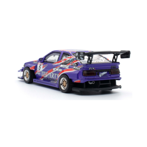 INNO64 Toyota Sprinter Trueno AE86 N2 Project by TEC-ART IN64-AE86N2-TECART-1 INNO64 Toyota Sprinter Trueno AE86 N2 Project by TEC-ART IN64-AE86N2-TECART
