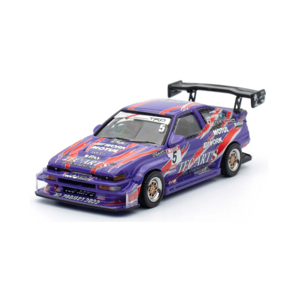 INNO64 Toyota Sprinter Trueno AE86 N2 Project by TEC-ART IN64-AE86N2-TECART INNO64 Toyota Sprinter Trueno AE86 N2 Project by TEC-ART IN64-AE86N2-TECART