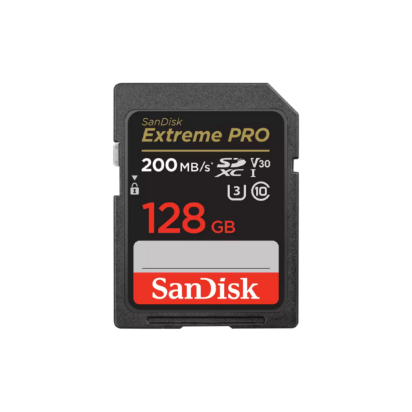 SanDisk Extreme PRO SDHC And SDXC UHS-I Card 128GB SanDisk Extreme PRO SDHC And SDXC UHS-I Card 128GB