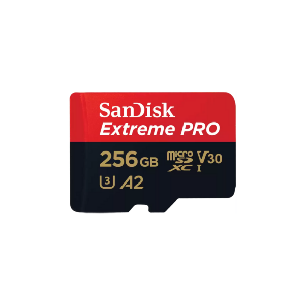SanDisk Extreme Pro microSDXC UHS-I Card with Adapter 256GB SanDisk Extreme Pro microSDXC UHS-I Card with Adapter 256GB