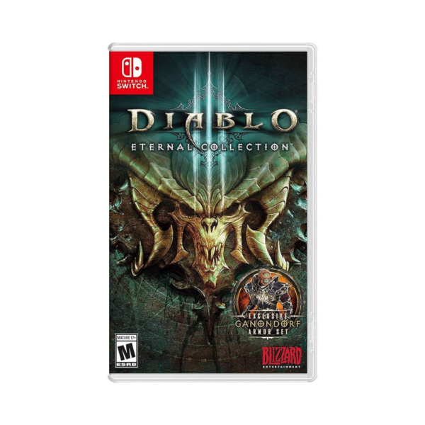 Diablo III: Eternal Collection Nintendo Switch Diablo III: Eternal Collection Nintendo Switch