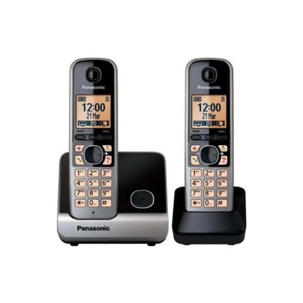 Panasonic KXTG6712 Dual Handset Cordless Phone Panasonic KXTG6712 Dual Handset Cordless Phone