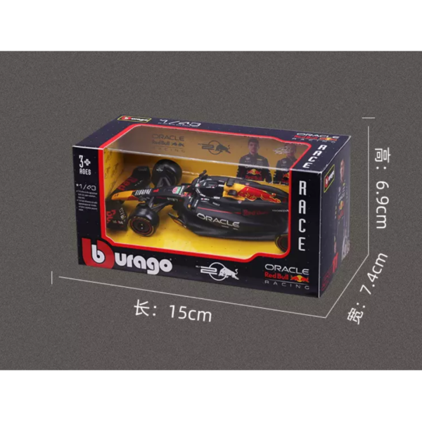 Bburago 1/43 F1 Model Car Oracle Red Bull Racing 2024 RB20 #1 Max Verstappen 18-38097 Bburago 1/43 F1 Model Car Oracle Red Bull Racing 2024 RB20 #1 Max Verstappen 18-38097