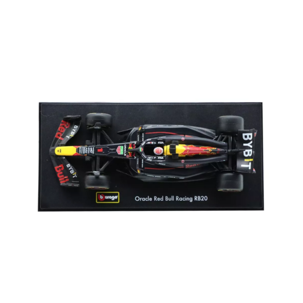 Bburago 1/43 F1 Model Car (Premium Version) Oracle Red Bull Racing 2024 RB20 #1 Max Verstappen 18-38098 Bburago 1/43 F1 Model Car (Premium Version) Oracle Red Bull Racing 2024 RB20 #1 Max Verstappen 18-38098