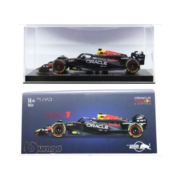 Bburago 1/43 F1 Model Car (Premium Version) Oracle Red Bull Racing 2024 RB20 #1 Max Verstappen 18-38098 Bburago 1/43 F1 Model Car (Premium Version) Oracle Red Bull Racing 2024 RB20 #1 Max Verstappen 18-38098