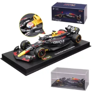Bburago 1/43 F1 Model Car (Premium Version) Oracle Red Bull Racing 2024 RB20 #1 Max Verstappen 18-38098