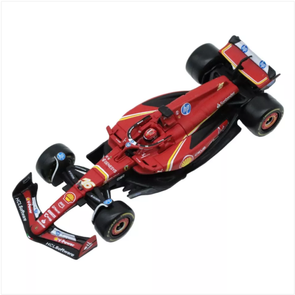 Bburago 1:43 F1 Model Car (Premium Version) Scuderia Ferrari 2024 SF-24 #16 Charles Leclerc 18-36843 Bburago 1:43 F1 Model Car (Premium Version) Scuderia Ferrari 2024 SF-24 #16 Charles Leclerc 18-36843