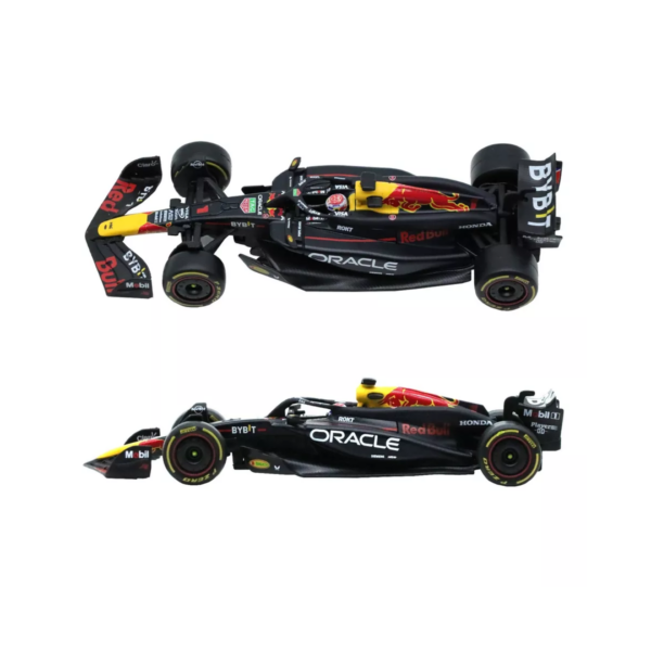 Bburago 1/43 F1 Model Car (Premium Version) Oracle Red Bull Racing 2024 RB20 #1 Max Verstappen 18-38098 Bburago 1/43 F1 Model Car (Premium Version) Oracle Red Bull Racing 2024 RB20 #1 Max Verstappen 18-38098