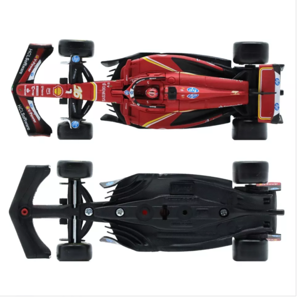 Bburago 1:43 F1 Model Car (Premium Version) Scuderia Ferrari 2024 SF-24 #16 Charles Leclerc 18-36843 Bburago 1:43 F1 Model Car (Premium Version) Scuderia Ferrari 2024 SF-24 #16 Charles Leclerc 18-36843