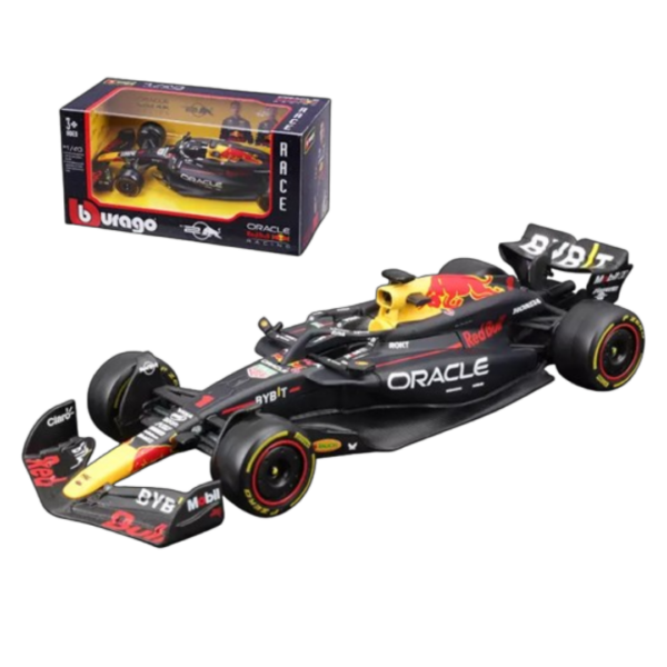 Bburago 1/43 F1 Model Car Oracle Red Bull Racing 2024 RB20 #1 Max Verstappen 18-38097 Bburago 1/43 F1 Model Car Oracle Red Bull Racing 2024 RB20 #1 Max Verstappen 18-38097