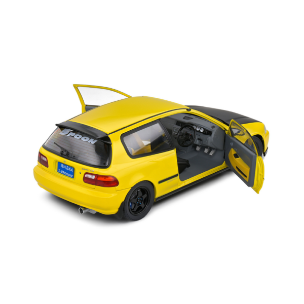 Honda Civic (EG6) Spoon Version – Yellow Carnival – 1991-1 Honda Civic (EG6) Spoon Version – Yellow Carnival – 1991