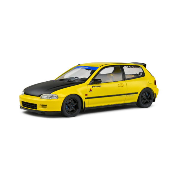 Honda Civic (EG6) Spoon Version – Yellow Carnival – 1991-2 Honda Civic (EG6) Spoon Version – Yellow Carnival – 1991