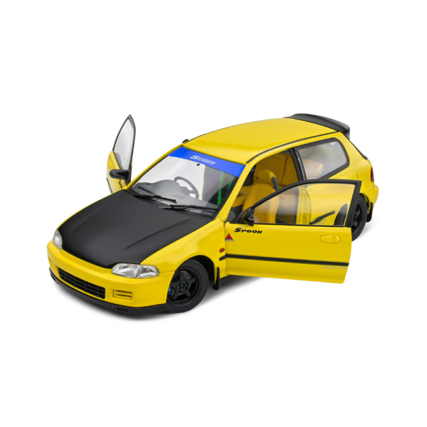 Honda Civic (EG6) Spoon Version – Yellow Carnival – 1991 Honda Civic (EG6) Spoon Version – Yellow Carnival – 1991