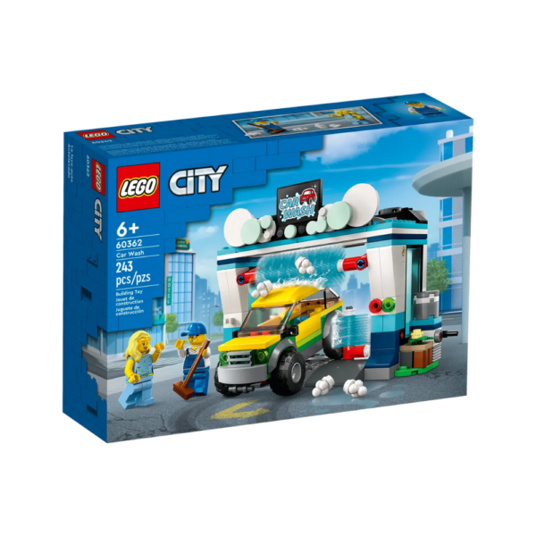 Lego City Car Wash 60362-1 Lego City Car Wash 60362