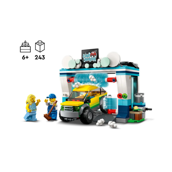 Lego City Car Wash 60362 Lego City Car Wash 60362