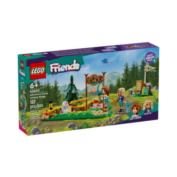 Lego Friends Adventure Camp Archery Range 42622-1 Lego Friends Adventure Camp Archery Range 42622