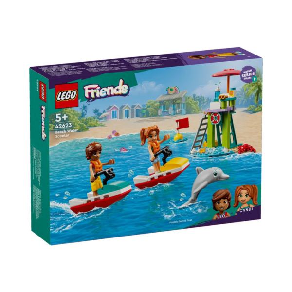 Lego Friends Beach Water Scooter 42623-1 Lego Friends Beach Water Scooter 42623